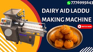 Ladoo Making Machine/ लड्डू बनाने की मशीन