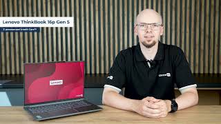 Laptop Lenovo ThinkBook 16p G5 - dla kreatywnych profesjonalistów!