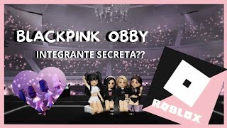 JOGANDO O OBBY DO BLACKPINK NO ROBLOX!!!