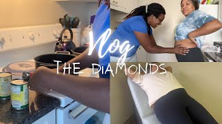 Vlog: Cook With Us & First Prenatal Appointment