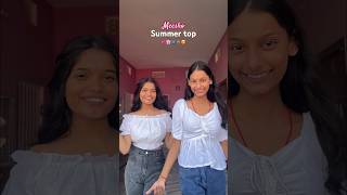 #meeshofinds Summer Tops Under 250💕#meesho #meeshohaul #meeshotops #summerstyle #shortsviral #viral