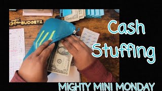 CASH ENVELOPE STUFFING | MIGHTY MINI MONDAYS | I FINISHED ONE!!