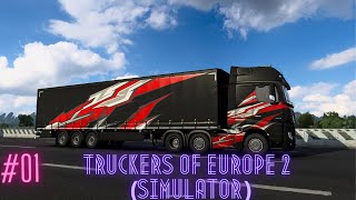 Truckers of Europe 2 (Simulator)  | Android Gameplay