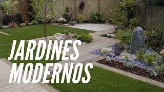 Jardines Modernos