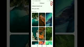 CARA MEMBUAT WALLPAPER BERGERAK TANPA APLIKASI #fyp #shorts #tutorial #wallpaper #android