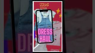 Dress haul || 🍒's new collections || Kidswear #kidsfashion #girl #clothing #trending #new #special