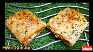 Chicken Cheese Dinner Rolls | Bakery Style Chicken Cheese Rolls | Ramadan Special Recipe