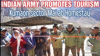 Tent Based Homestay Inaugurated by #indianarmy in #kumaon sector || an Important step || #tourism