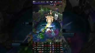 The best steal ever #short #leagueoflegends #esport #T1 #LSB #LCK