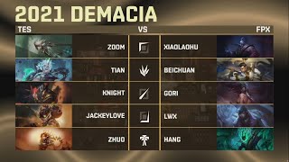 La partida de los 150 mil dls |Top esport vs funplus phoenix| Final demaciacup game 5