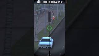 Der Böse LKW fahrer