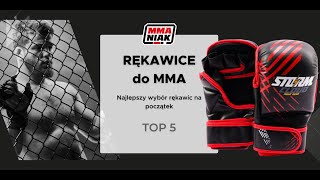 Najlepsze rękawice do MMA dla początkujących - Wybór TOP 5