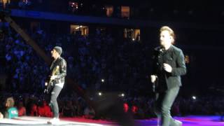 U2 - Bad (Heroes-David Bowie) [Live @ Amsterdam Arena 2017]