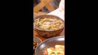 힐링 요리 참치 두부조림, 묵사발 [2024.08.05]