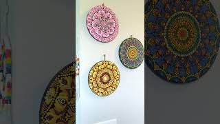 ✨Dot Mandala Art home decor #art #mandaladecorativeart #dotmandalaart #painting #diy #america