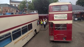 Devon General Leyland Atlantean 932 GTA 'Earl Howe' On Route 100 Open top experience