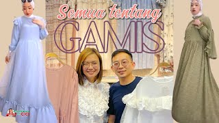 #GAMIS IDAMANMU HADIR DISINI! TONTON SMP HABIS ADA KEJUTAN LOH! #gamismurah #gamisterbaru #grosir