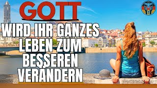 WENN GOTT IN IHREM LEBEN WIRKT, GESCHIEHT DAS | Motivation, Inspiration, Glaube und Gebet