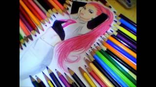 desenhando Jessie (equipe Rocket) #2