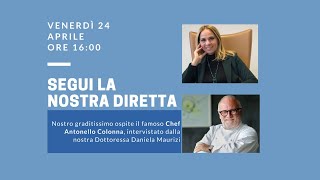 Intervista allo Chef Antonello Colonna