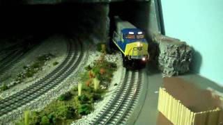 MTH Railking CSX Dash-8 30-20001-1. Review