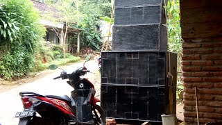 Cek Box subwoofer planar18 Inc Baru