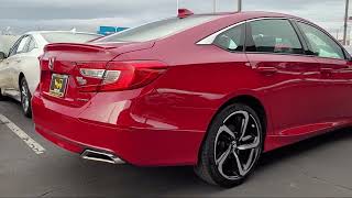 2018 Honda Accord Sport Sedan  San Jose  Santa Clara  Los Gatos  Fremont