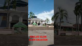 MASJID ALUN ALUN PUJAAN INDRAMAYU