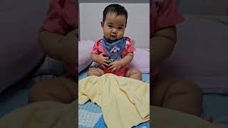 Anak adik aku lucu kan 🥰🥰 #cute #shorts