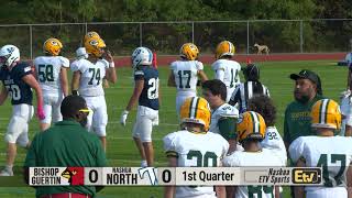 Bishop Guertin, at Nashua High North, Football, 10/04/2024