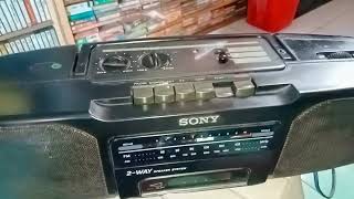 Radio Tape Compo SONY CFS 200