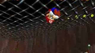 Super Mario 64 - THI Red Coins - Extreme Wall Kicking