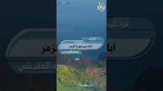 آيات من سورة #الزمر _هشام المقدشي