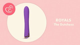 The Dutchess Pulserende Vibrator - Review Royals | EasyToys