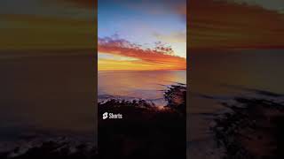 Beach | Sunset | Nature | Sea video status | Sea Waves | status | #Shorts