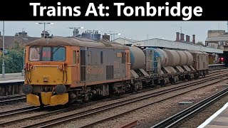 Trains At: Tonbridge (Inc: RHTTs, Freight, Legend Drivers & More!) Inc: @Uktrainlife373-ed6gv