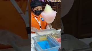 Cotton Candy#shorts#ytshorts#Global Village fun#TheYellowHob