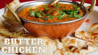 How To Make Restaurant Style Butter Chicken At Home| Desi Badesi Pakwan