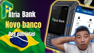 novo banco digital pátria bank