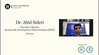 Dr. Abid Qaiyum Suleri, Panelist- On Think Tanks South Asian Conference 2021