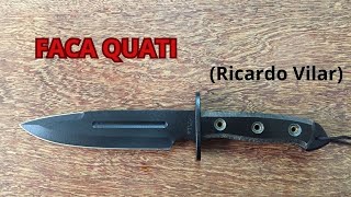 QUATI Knife - Ricardo Vilar / Кемпинг, активный отдых, выживание