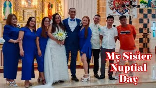 MY SISTER SIMPLE WEDDING CELEBRATION || WITH TEAM LABHELIAN