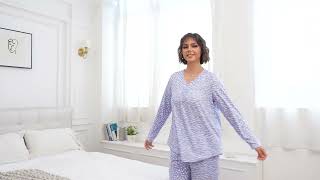 Bestbee Women's Pajama Set: Cozy Fall Lounge Outfit with Pockets! 🌙 #Y2KStyle