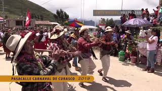 Carnaval en Curasco, pasacalle.