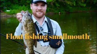 Float Fishing River Smallmouth, Grand River