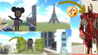 NEW UPDATE 🤯IRON MAN AND NEW EIFFEL TOWER IN INDIAN BIKE DRIVING 3D ALL CHEAT CODES RANJEET GAMER