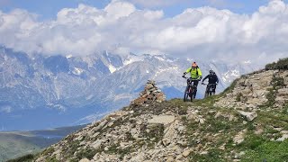 Spitzhorli & Wyssbodehorn da Simplon Dorf