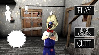 Granny Is | Playing As Ice Scream Uncle Rod In Granny | Door Escape Full Gameplay