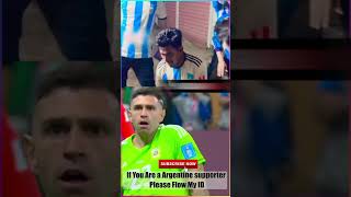 Emiliano Martinez loves dancing after Argentina penalties #shorts #argentina