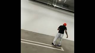 Nigerian Singer Tekno Tries Skating For The First Time